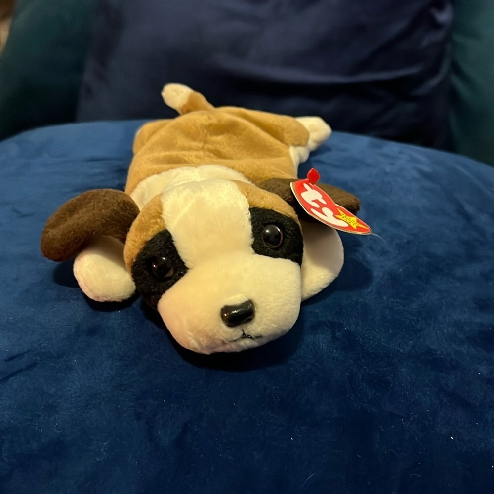 Ty Beanie Baby Bernie